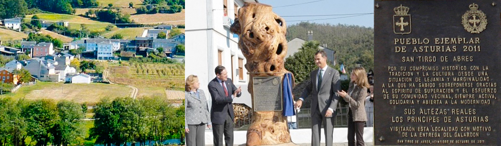 apartamentos Los Castros en San Tirso de Abres