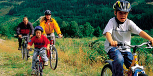 Los apartamentos rurales en Asturias, los Castros, ofrece alquiler de bicicletas de montaña